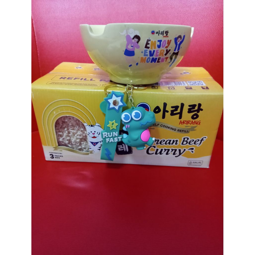 

SUPER PROMO Arirang Self Cooking Refil Korean Beef Curry (FREE MANGKOK CANTIK & GANTUNGAN KUNCI)