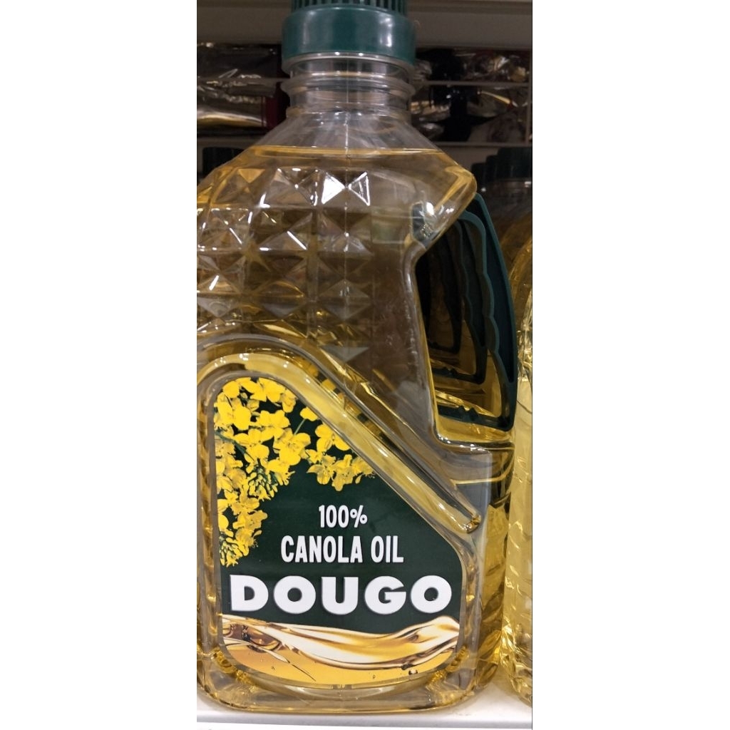 

Dougo canola oil 2liter botol