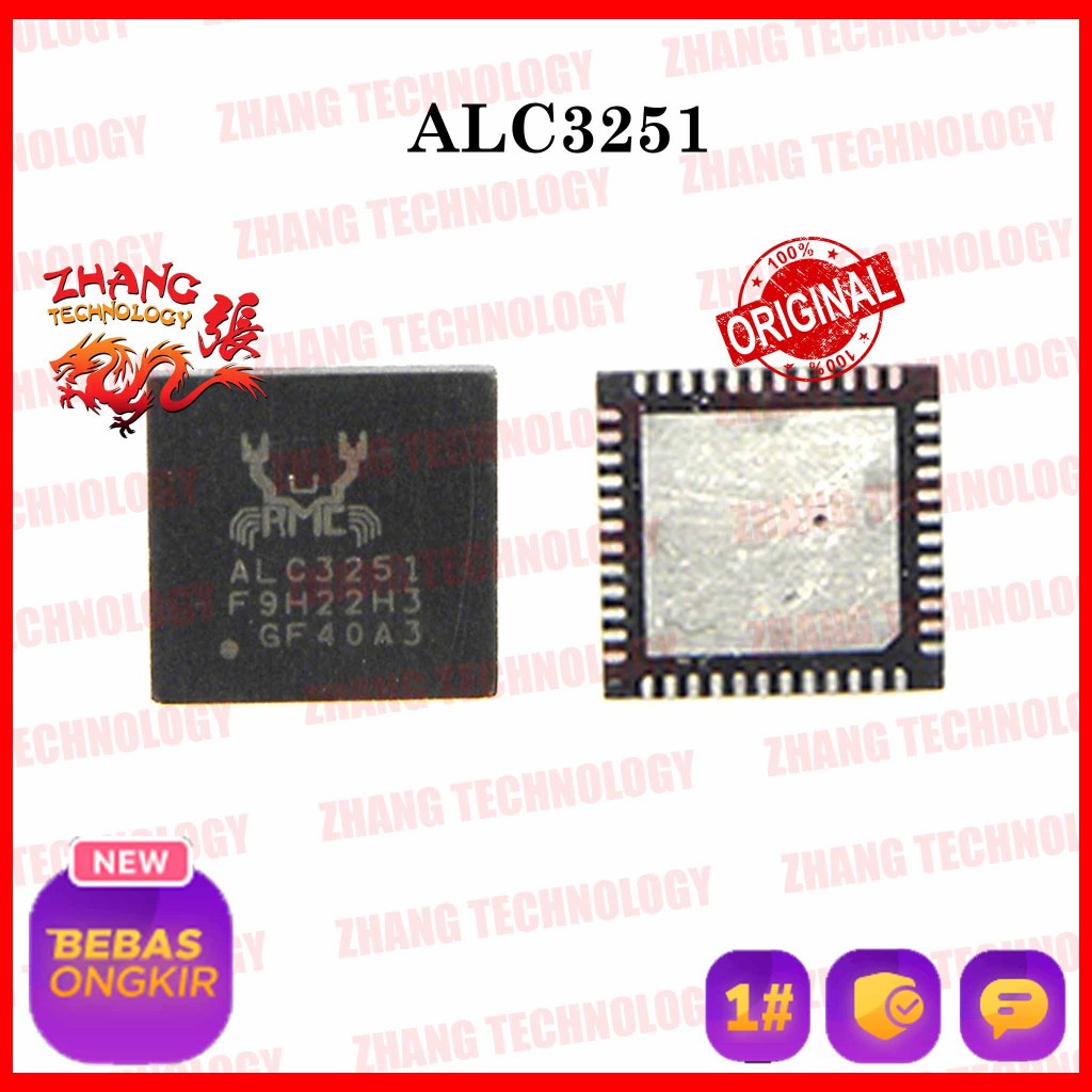 IC LAPTOP KOMPUTER ALC3251-CG ALC3251CG ALC3251 CG ALC 3251CG 3251 CG