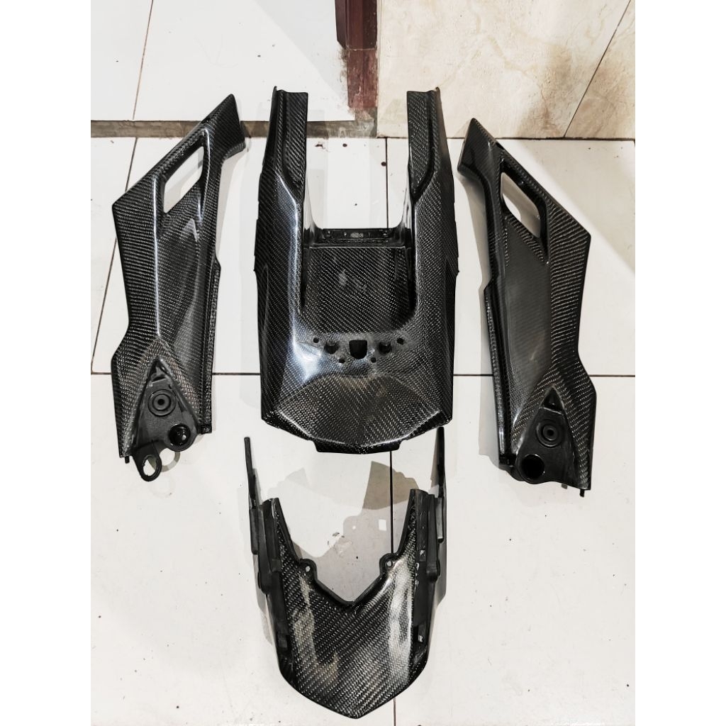 body kasar ninja rr new carbon kevlar twill