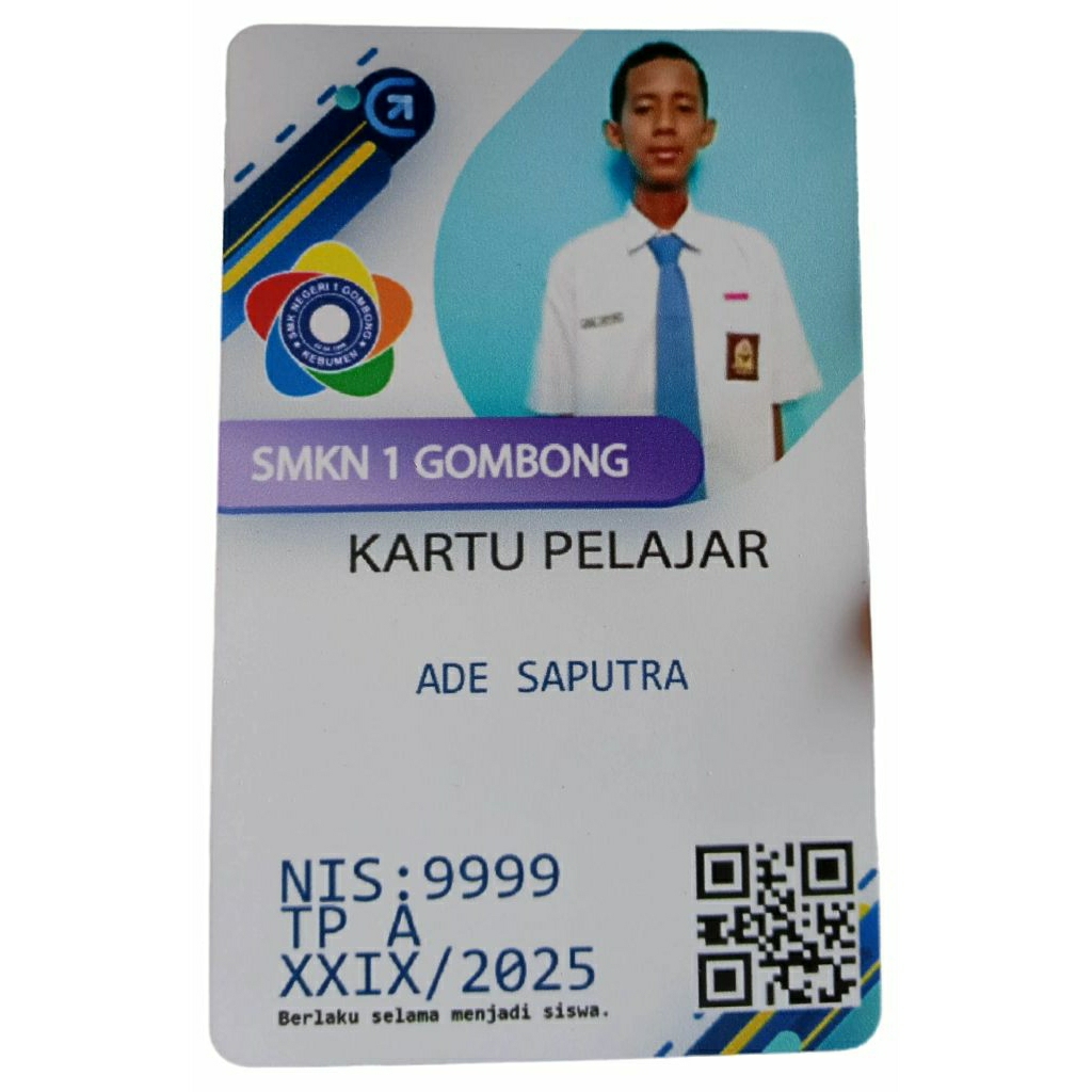 

Ricco Foto Studio - Id Card Custom 2 Sisi