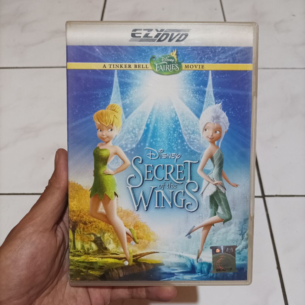 Kaset DVD Original Disney Tinkerbell Import
