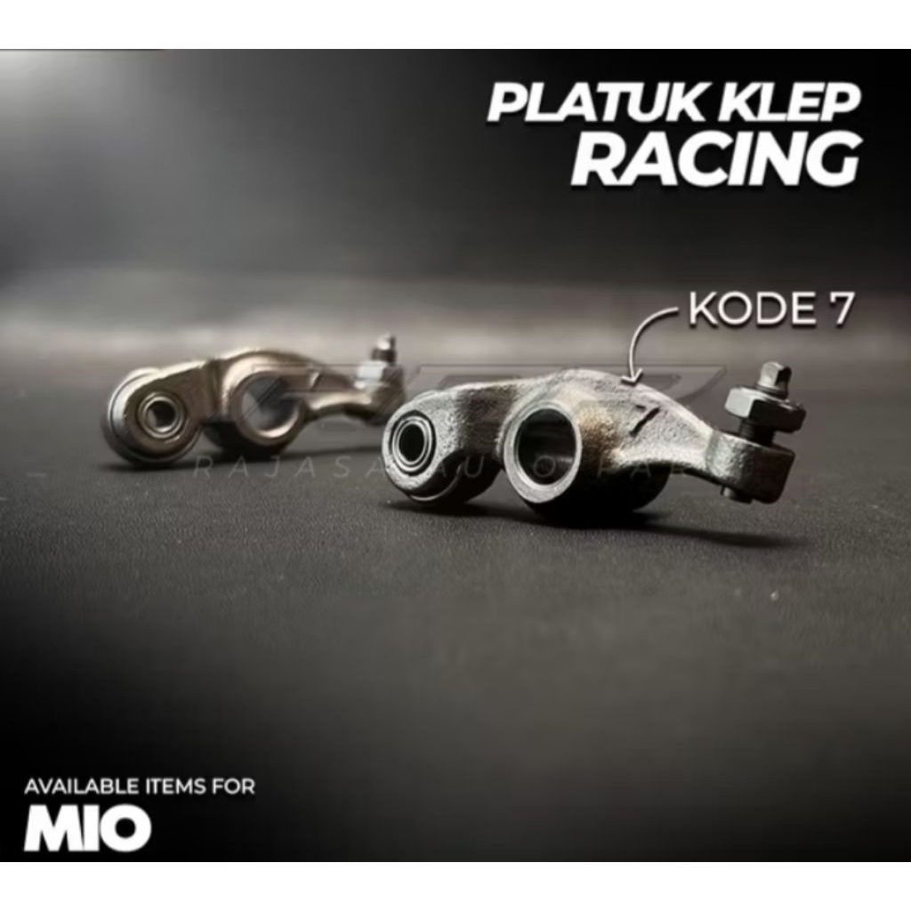 Platuk Klep Racing Mio Jupiter | Penekan Klep Motor Yamaha Jupiter Z Mio Sporty Mio M3