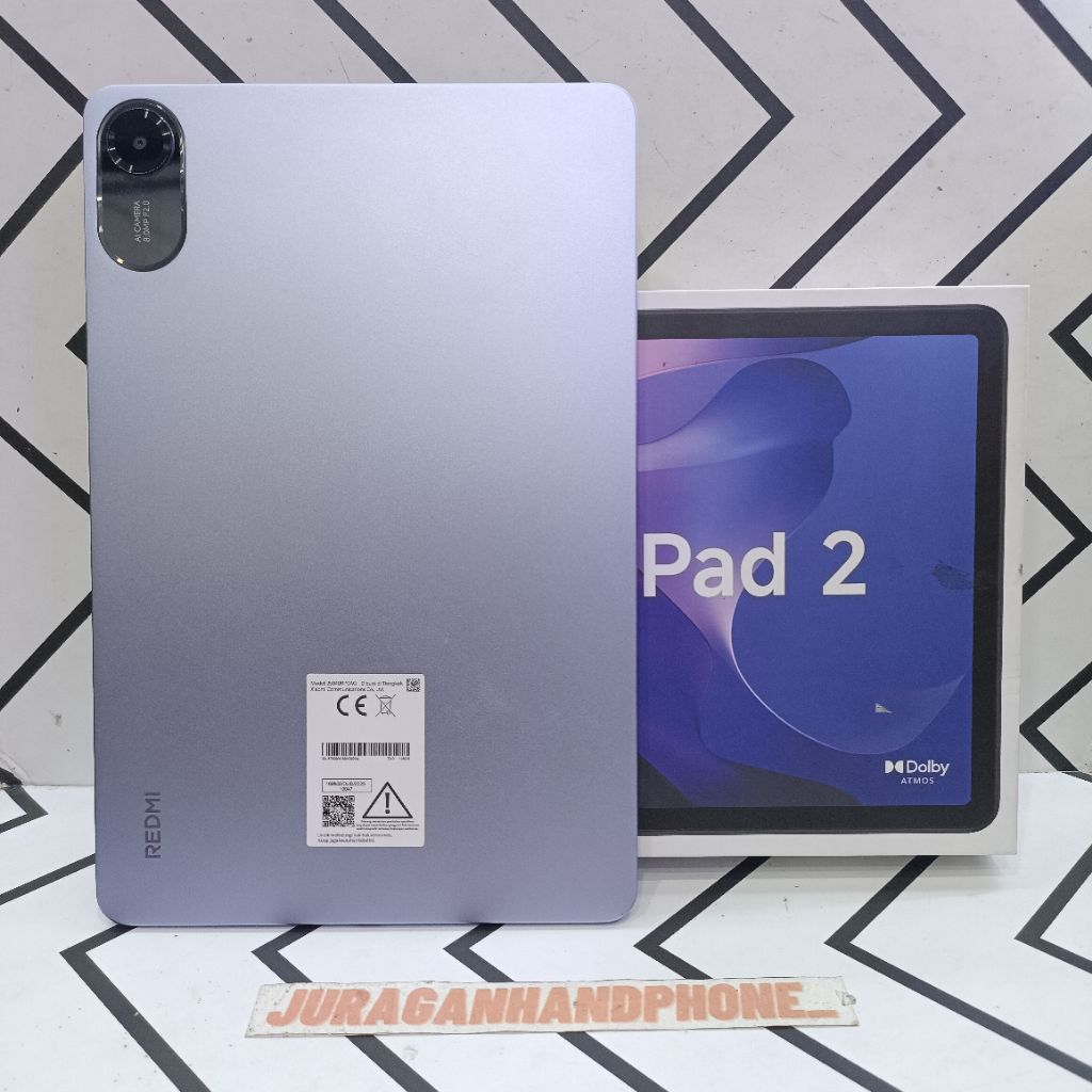 REDMI PAD 2 4/128GB HP BEKAS SECOND FULLSET