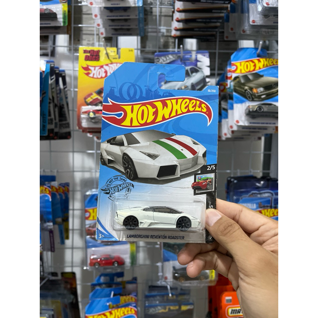 Hotwheels Lamborghini Reventon Roadster