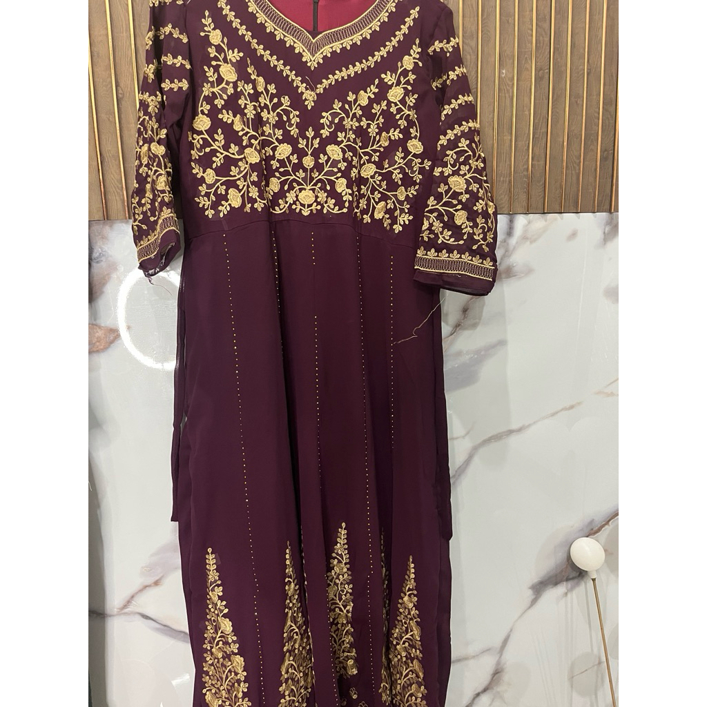 gamis bordel ceruti mewah pol