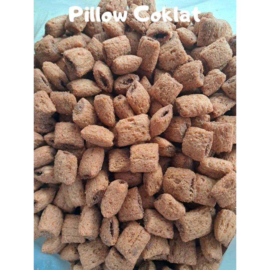 

Pillows/mini pillow coklat 500gram enak gurih lezat