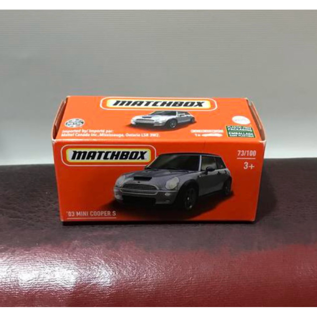 matchbox kotak mini cooper,s