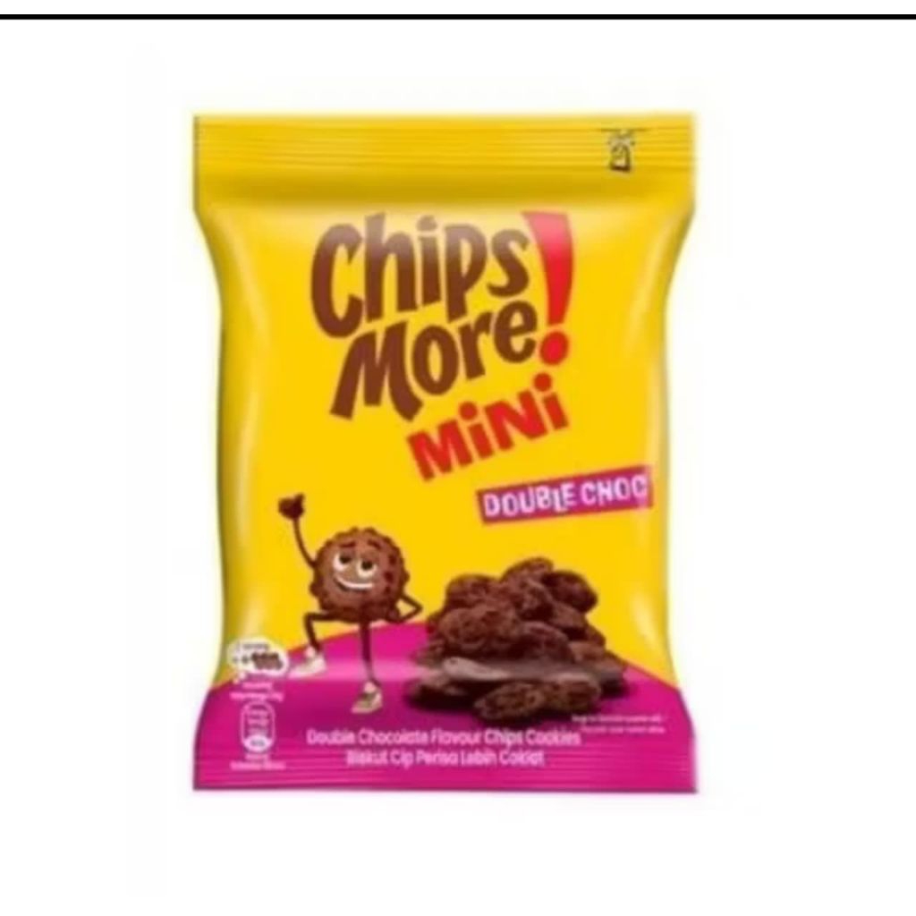 

CHIPS MORE MINI DOUBLE CHOC
