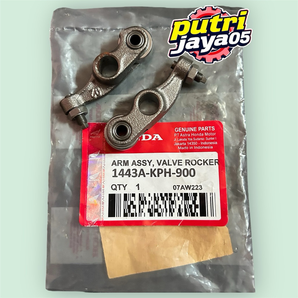 Platuk Klep Piano Klep Honda 1443A-KPH-900 Kharisma Supra X 125 Lama