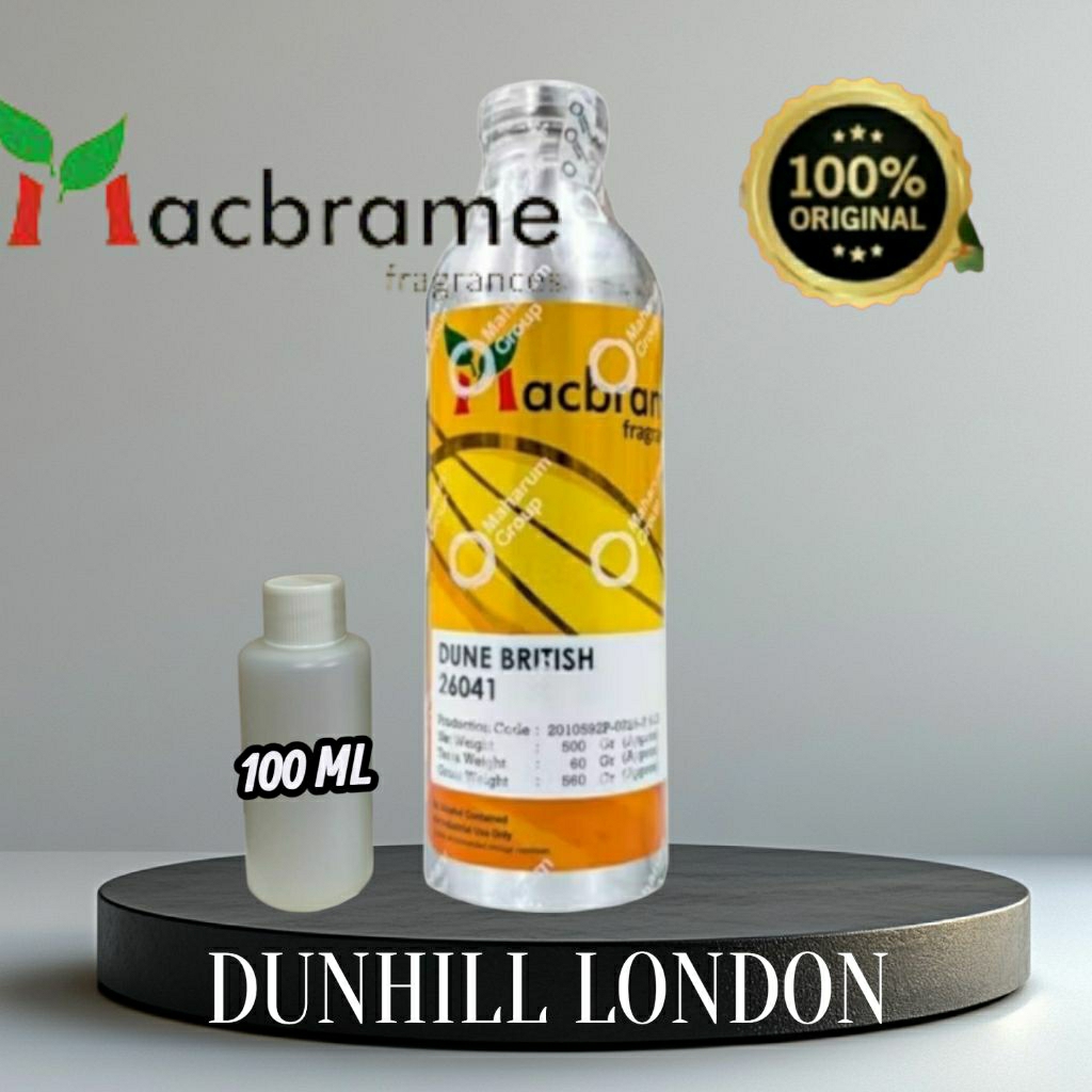 DUNE BRITISH By Macbrame BIBIT Murni Repack 100 Ml Inspired Dunhill London