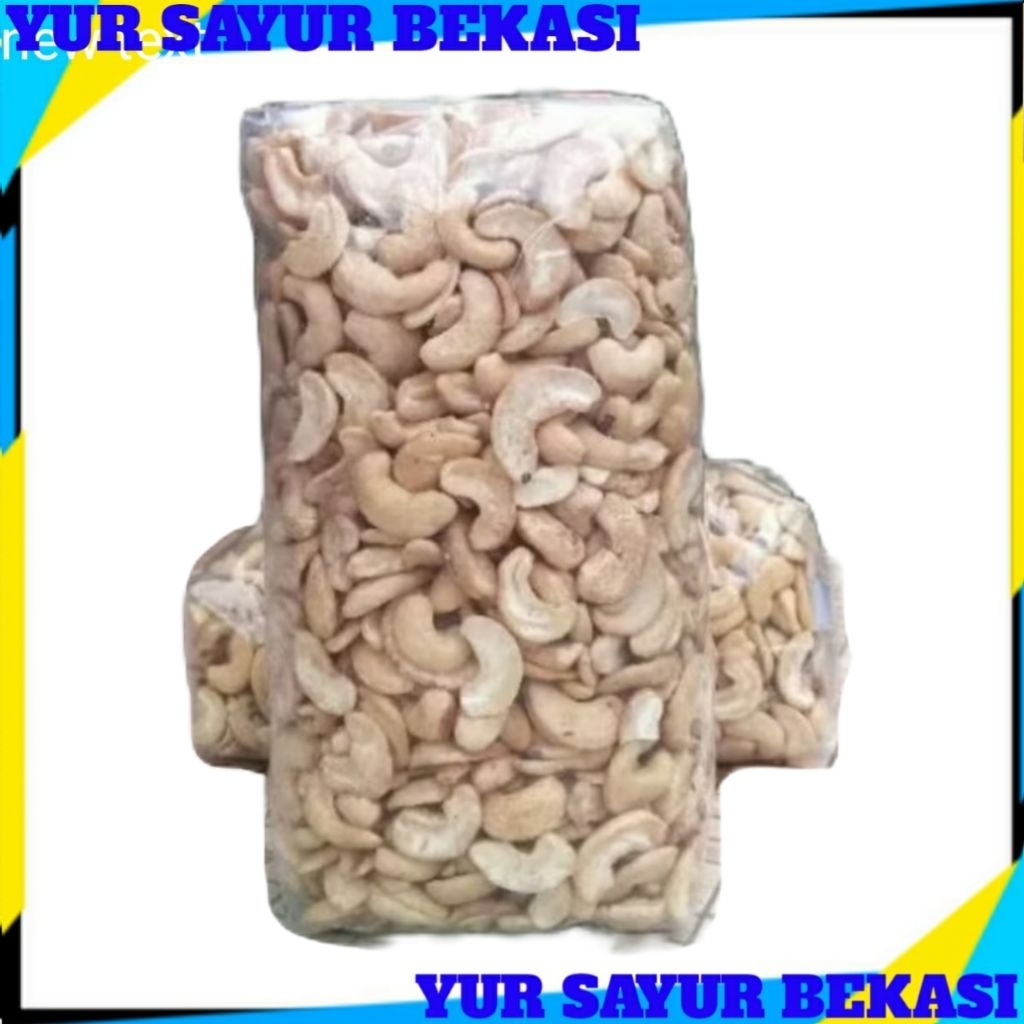 

Kacang Mede/Kacang Mete Patahan Mentah 1kg.