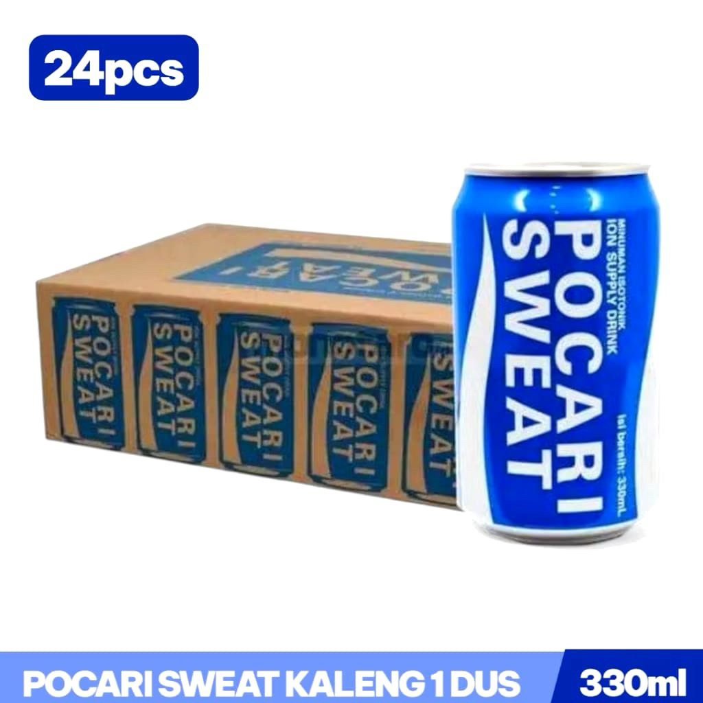 

POCARI SWEAT KALENG 330ml 1Dus isi 24 pcs