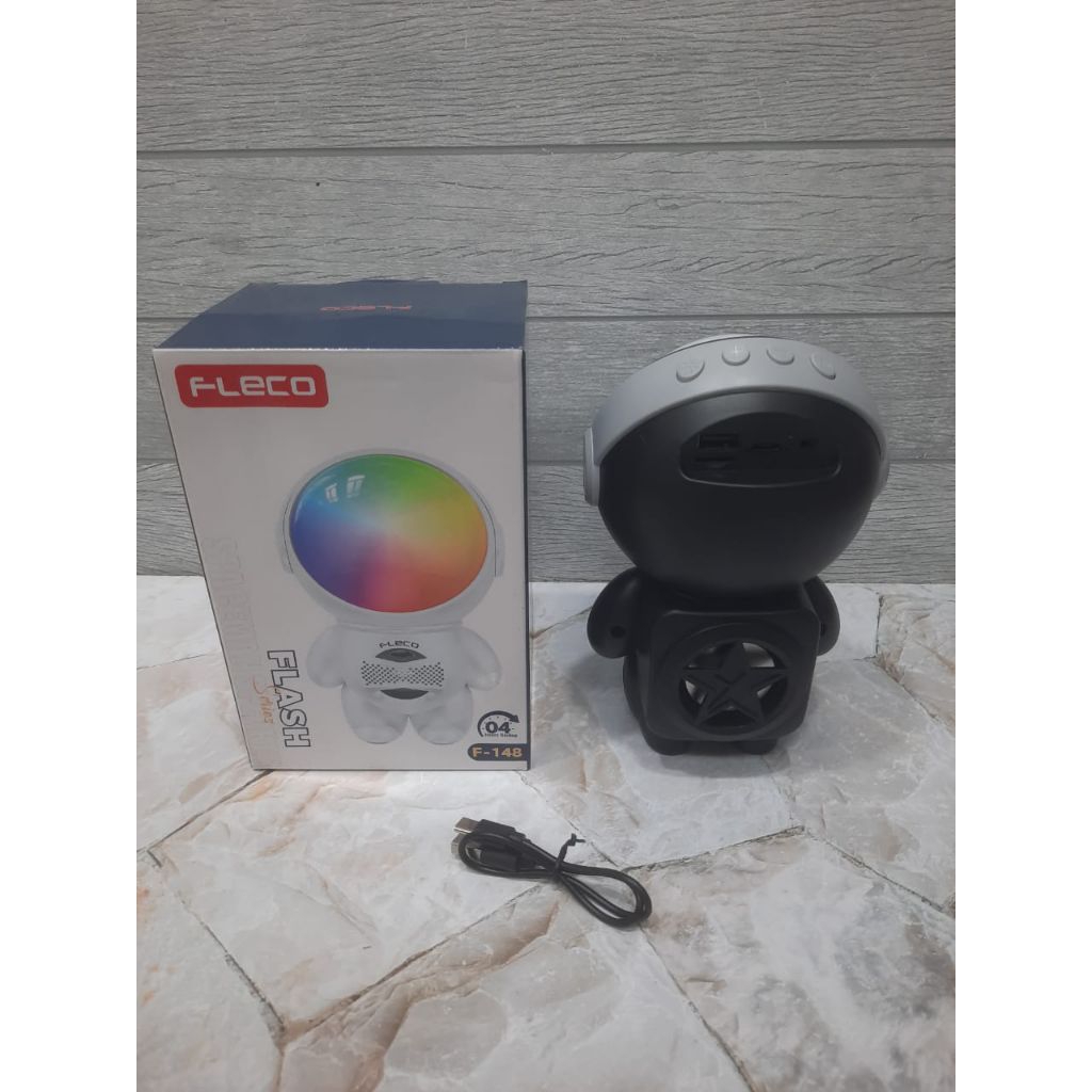 Fleco F-148 Speaker Model Boneka / Speaker Bluetooth Wireless Model Baru
