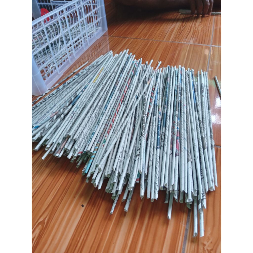 Lintingan koran gulungan koran 100 pcs