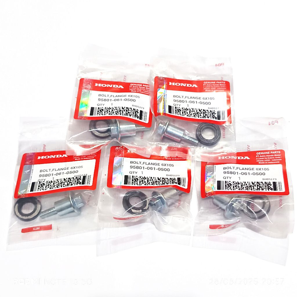 GROSIR (( 5 PCS  )) BAUT BAUD HEAD SILINDER MEGAPRO NEW CBR VERZA CRF BAUT HEAD MEGAPRO NEW