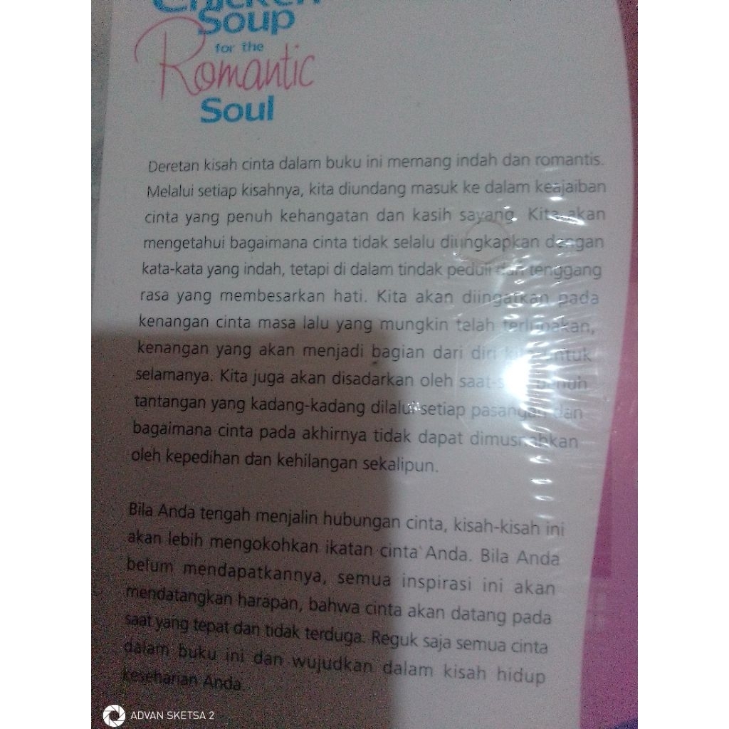 Chicken soup for the soul