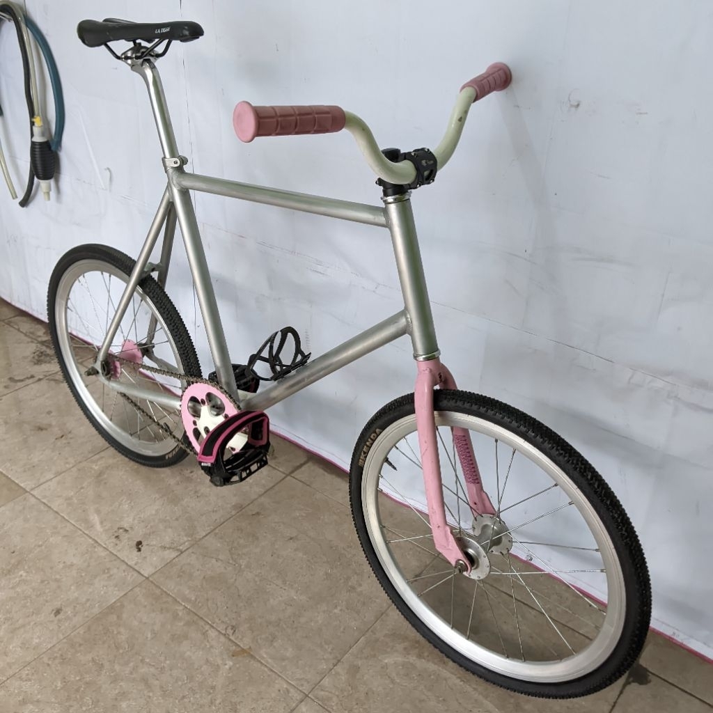 sepeda fixie minivelo united soloist alloy