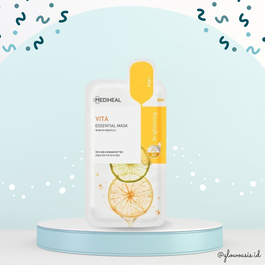 Mediheal Vita Essential Sheet Mask 10sheets 1 box