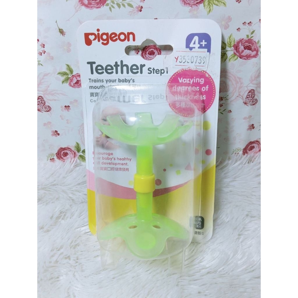 teether pigeon step 1/teether bayi,/ gigitan bayi/ SNI, /BPA free