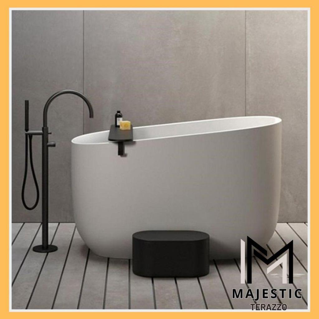 Bathtub Teraso| Bathtub Duduk Portable| Bathtub Minimalis