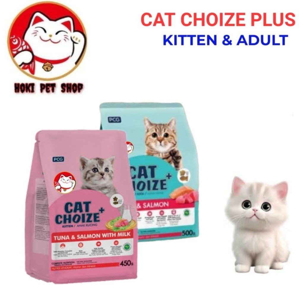 CAT CHOIZE PLUS ADULT & KITTEN