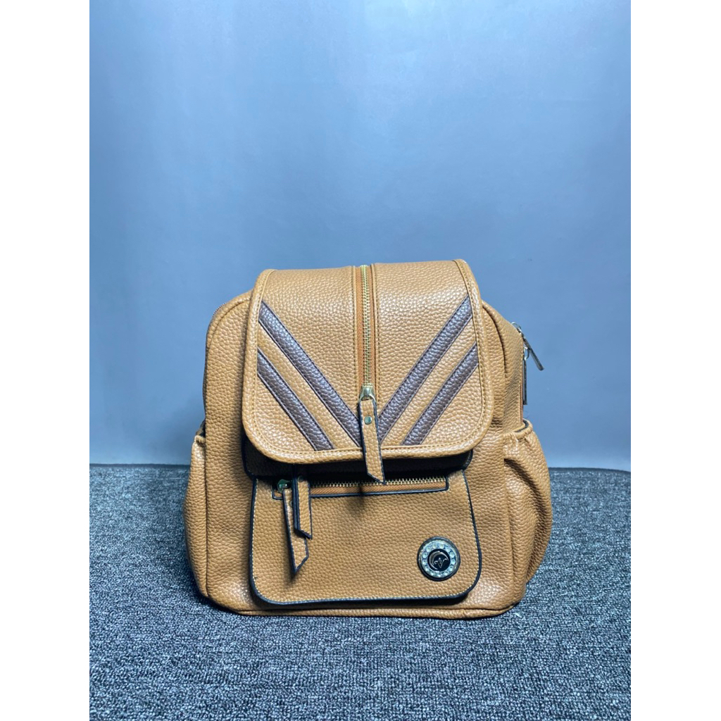 PL Tas Ransel Bahan Kulit