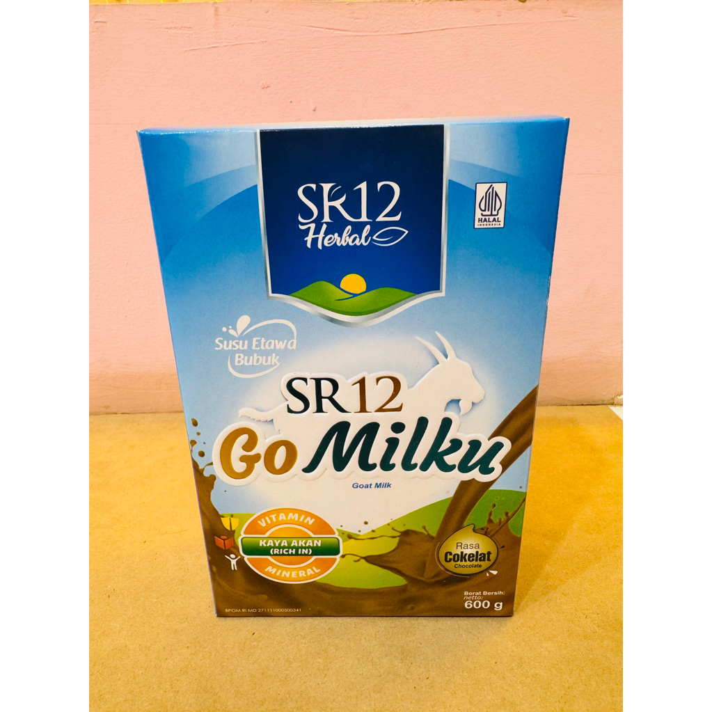 

susu gomilku sr12 coklat 600g