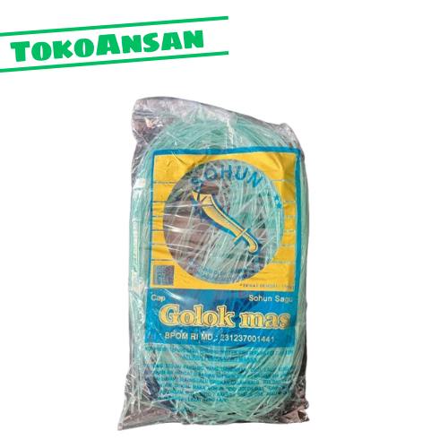 

Sohun Bakso, Soto Cap Golok Mas 150gr