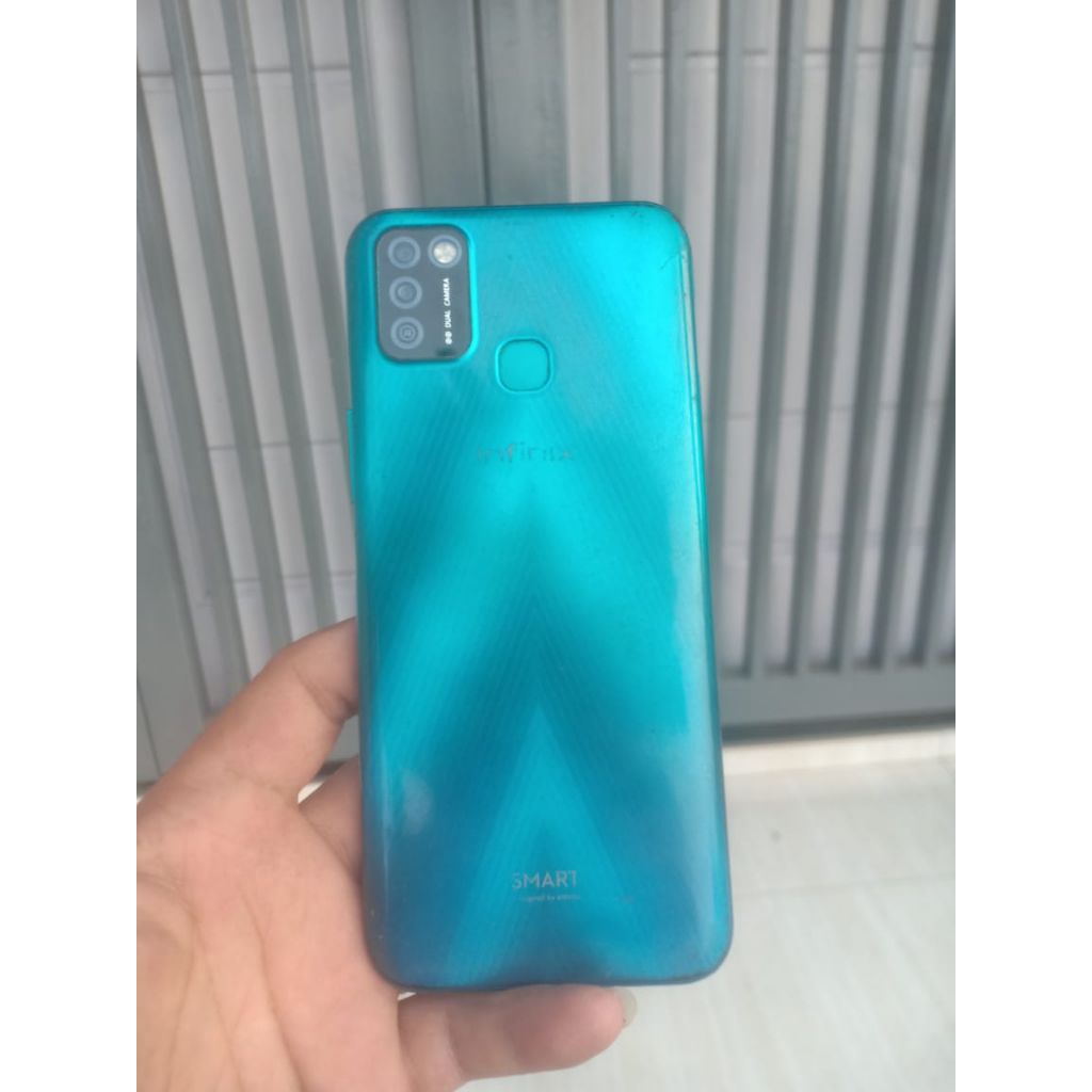 infinik smart 5  mesin normal minus lcd