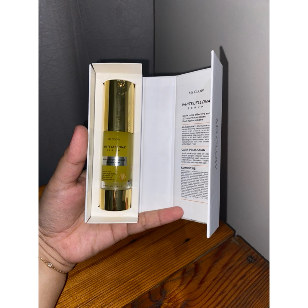 PRELOVED MS GLOW SERUM WHITE CELL DNA / WCD