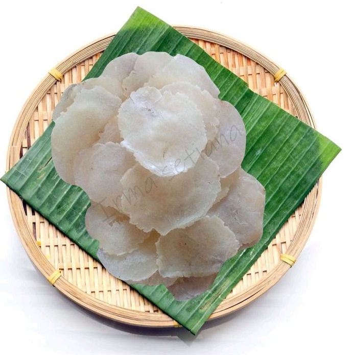 

Emping Melinjo Super Khas Limpung berat 400 gram