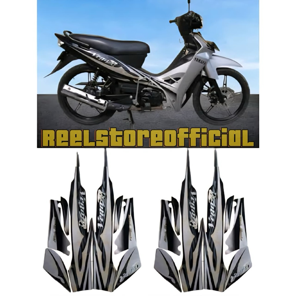 Striping Stiker Yamaha Vega R New – Desain Original & Keren