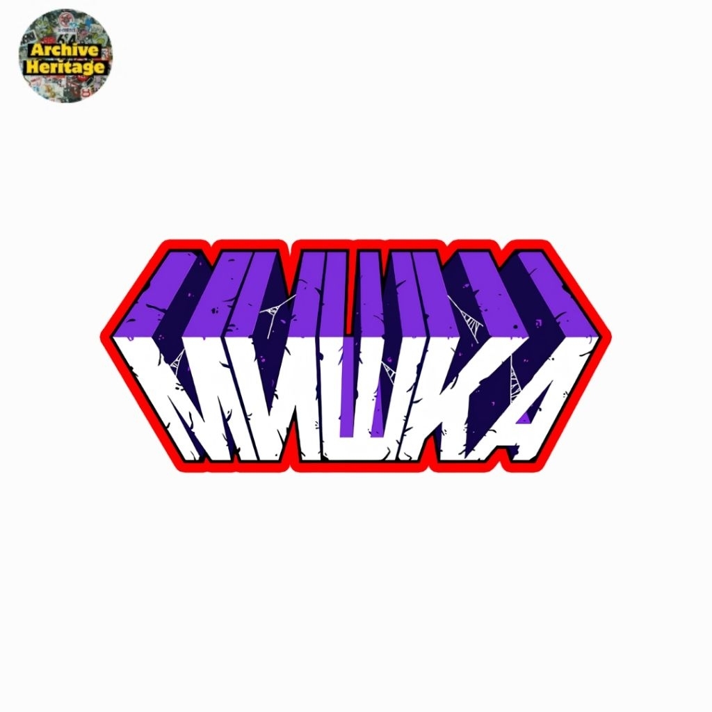 

sticker M!shka NYC logo streetwear hypebeast stiker