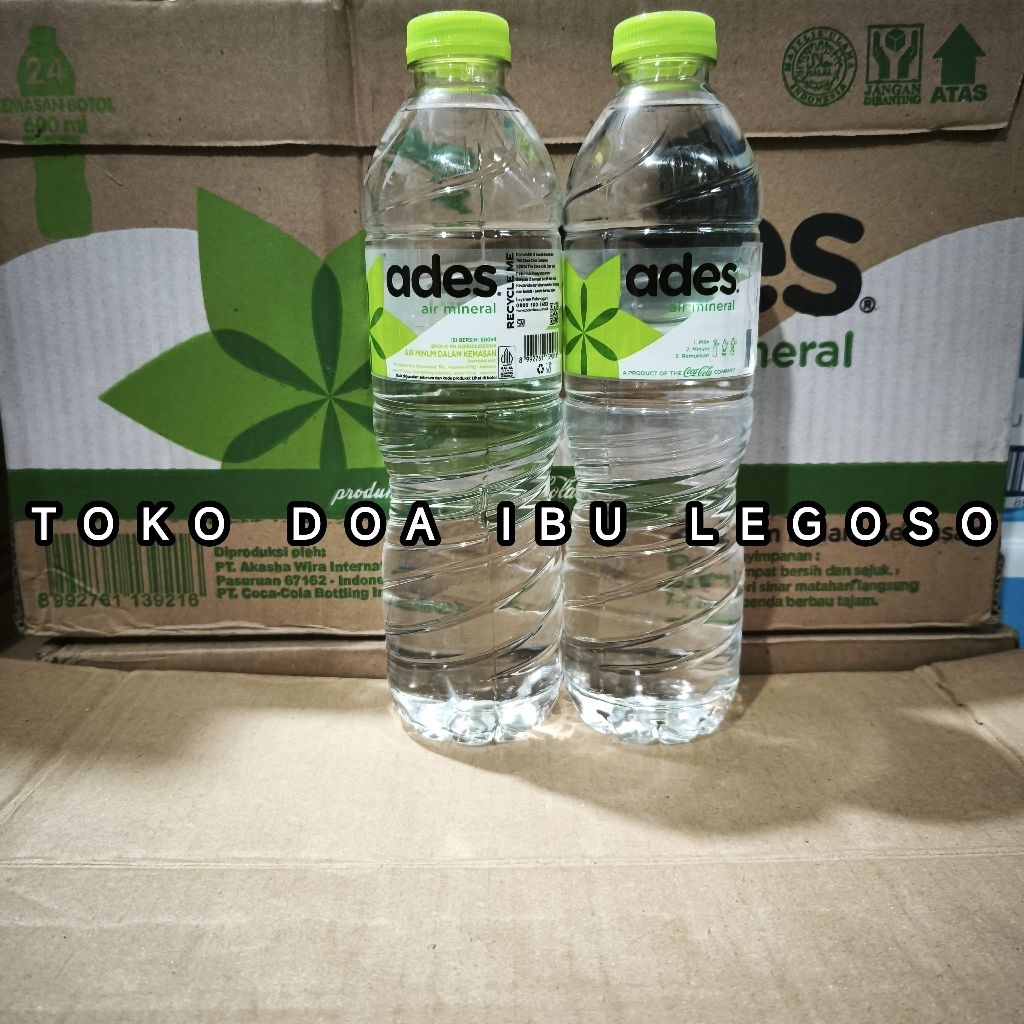 

ADES 600 ML 1 DUS X 24 BOTOL / ADES 1 DUS / ADES 1 DUS 600ML