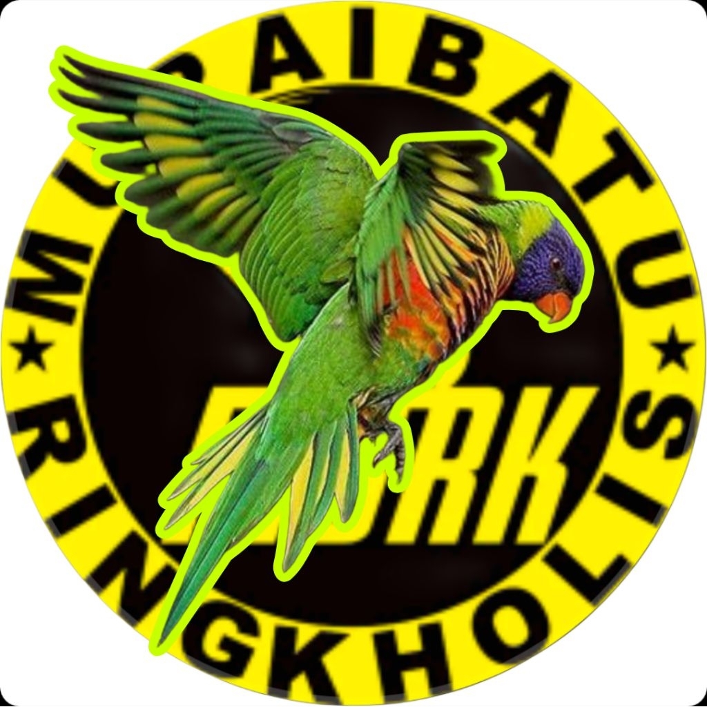 

telur nuri Pelangi 2 butir fertil dijamin siap tetas