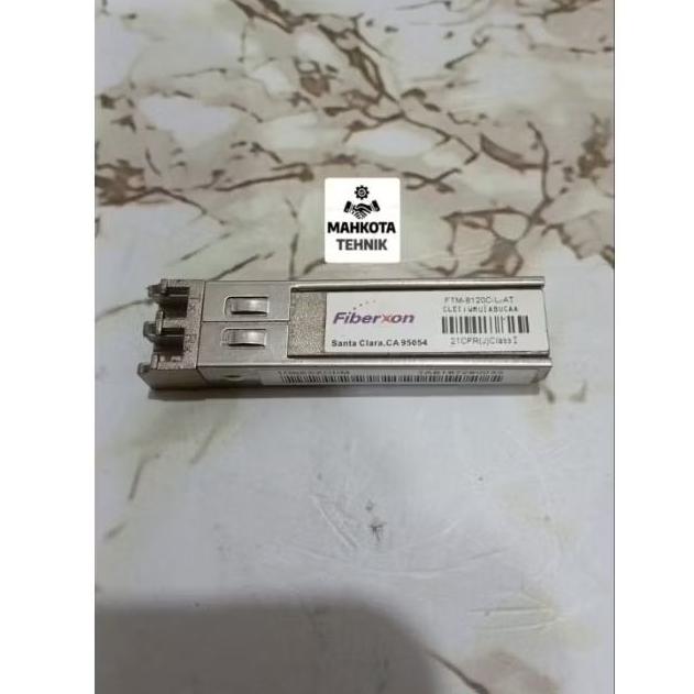 FIBERXON FTM-8120C-L-AT
1GbESXDDM

1AB187280033