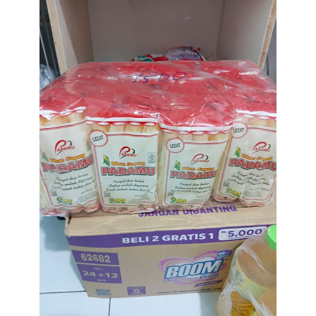 

bihun jagung padamu@pcs 320gr