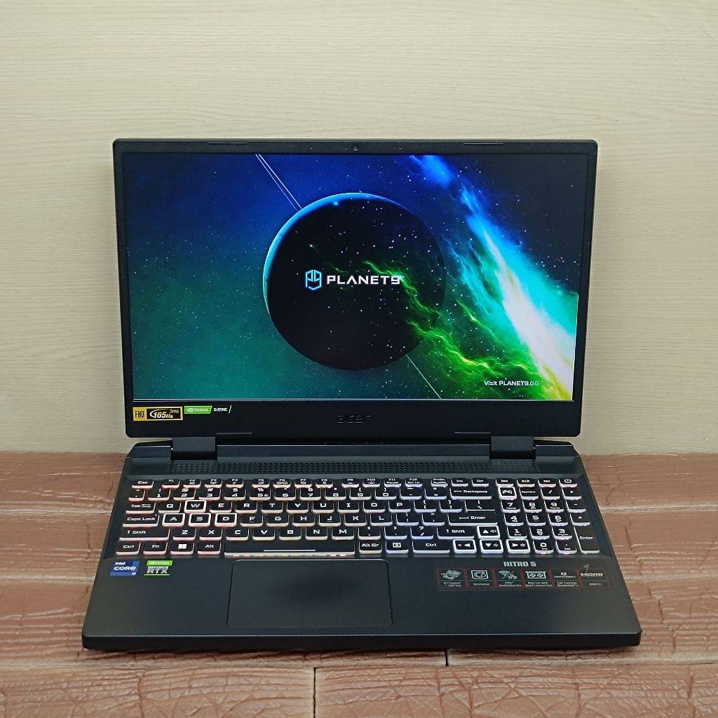 Laptop Acer NITRO 5 GAMING AN515-58 Intel Core i9-12900H RAM 16GB SSD 512GB RTX 3060 GEN12 THUNDERBO