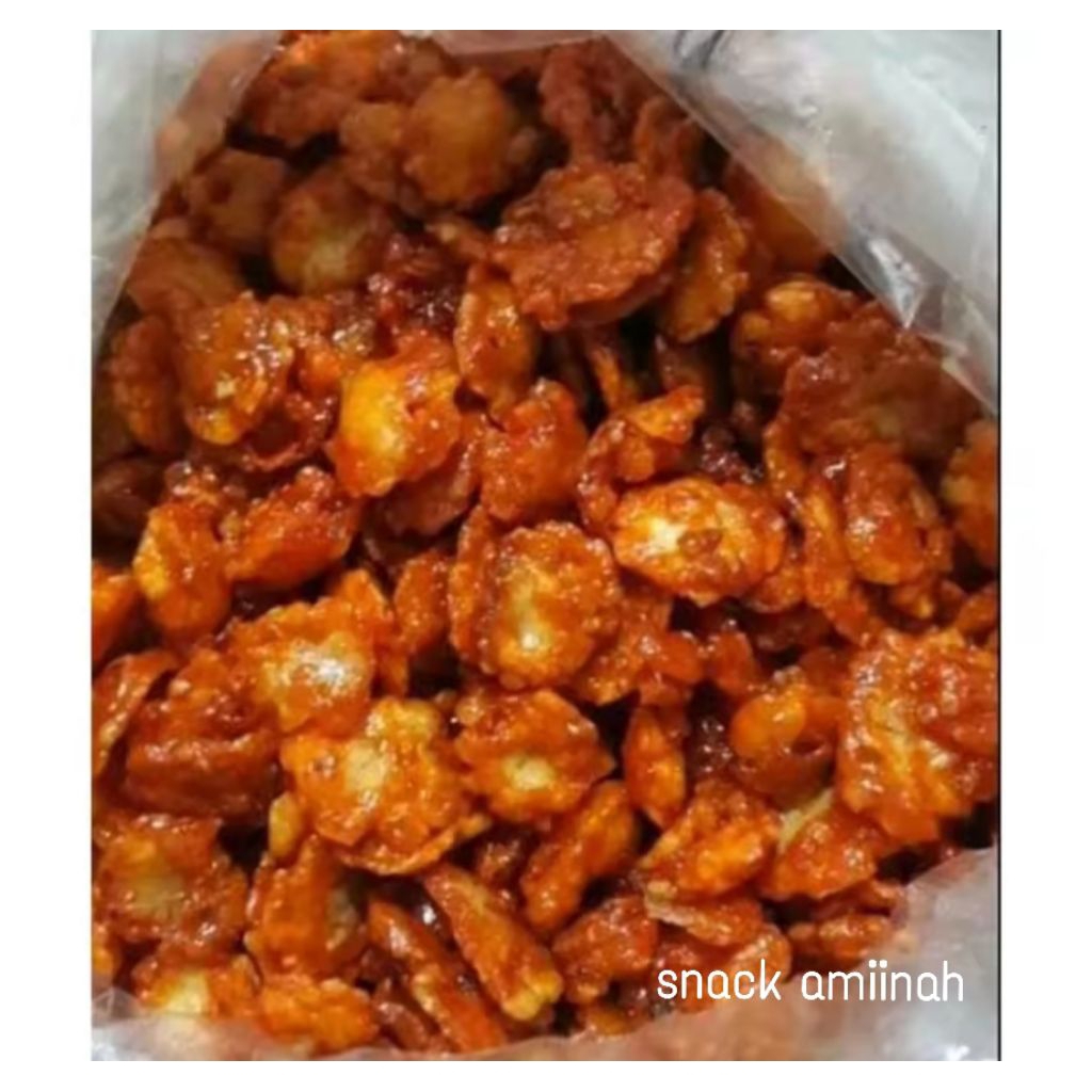 

PROMO! emping melinjo pedas manis 1kg