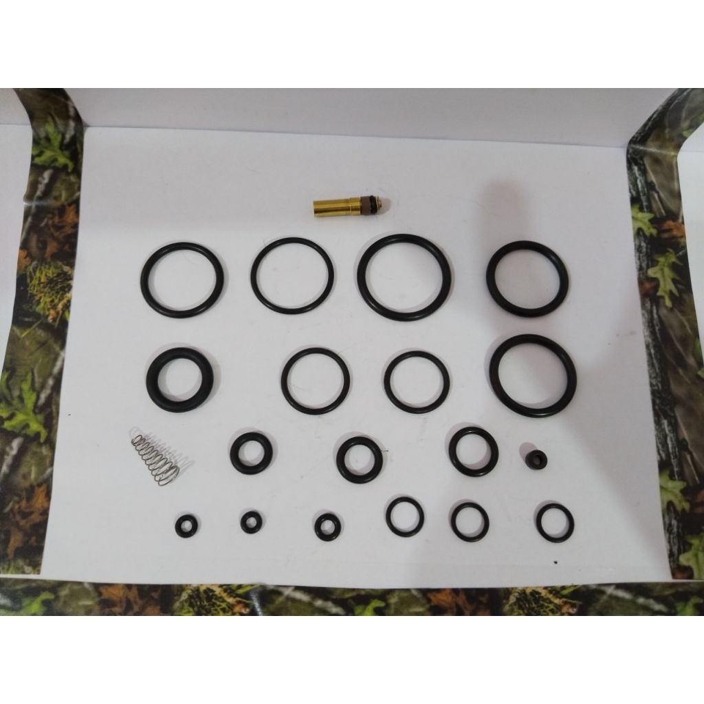 sealsett pompa pcp 4stge, silsett pompa pcp 4stage, sparepart pompa pcp 4 stage, paket piston model 