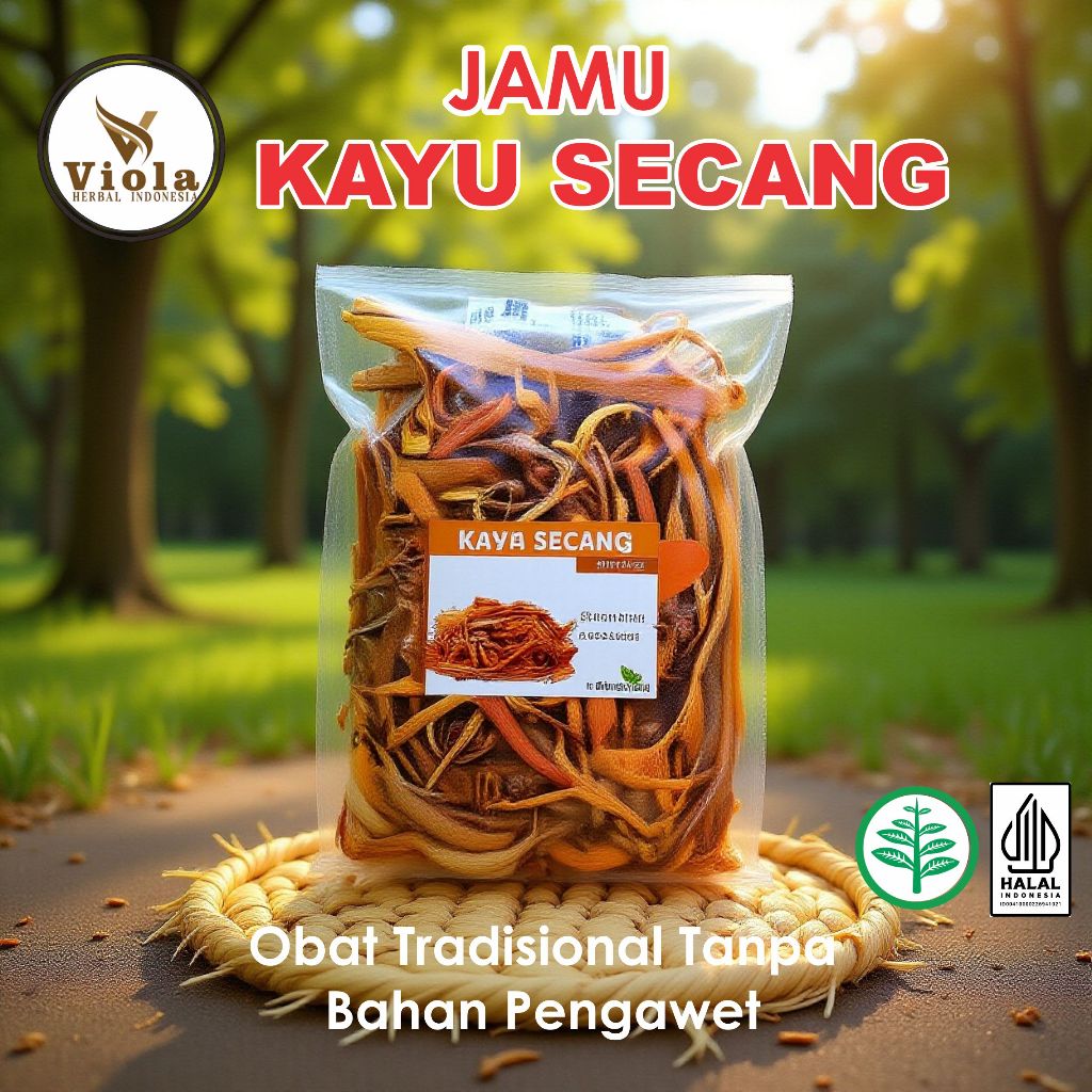 

JAMU GODOK KAYU SECANG TRADISIONAL