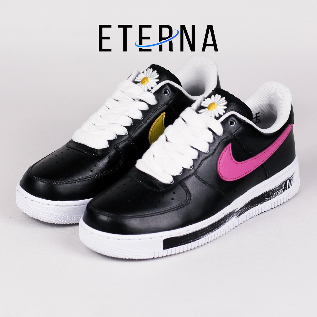 Eterna. - Sepatu Nike Air Force 1 Low Paranoise G Dragon 3.0 Black Casual Gym Olahraga Joging Pria W