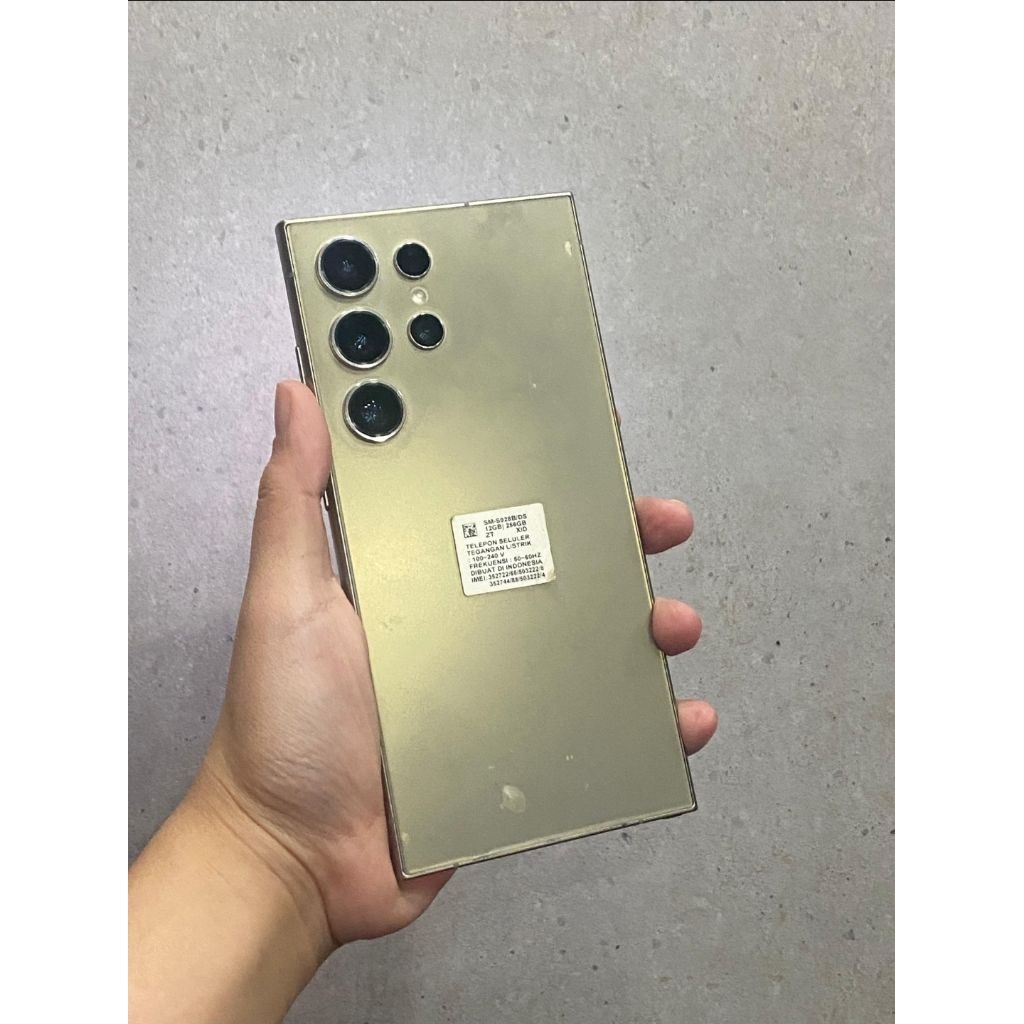 SECOND SAMSUNG GALAXY S24 ULTRA 5G 12/256GB