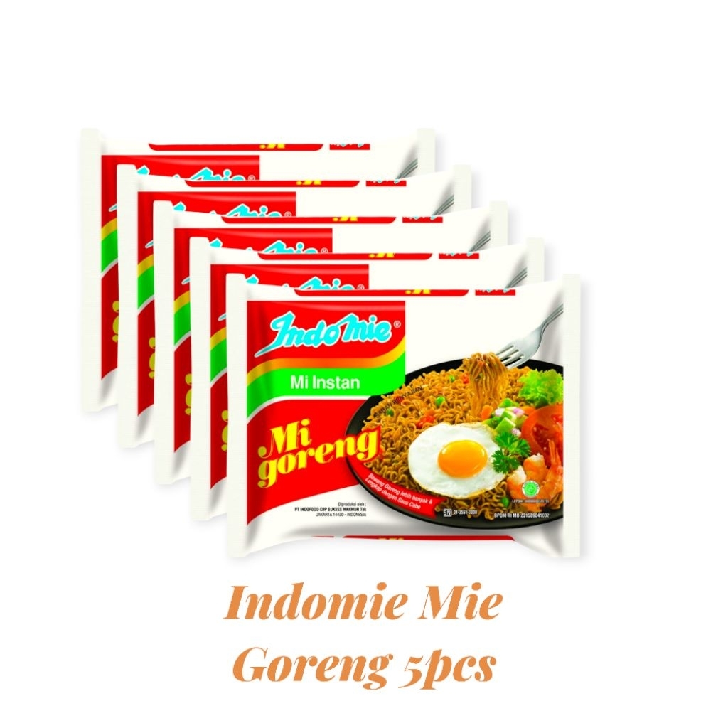 

Indomie Goreng (5pcs)