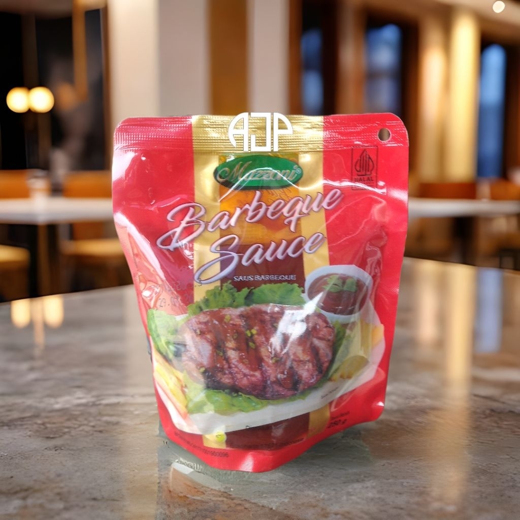 

MAZZONI Saus Barbeque | 250 gr