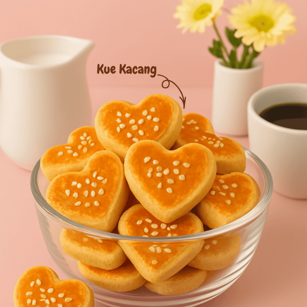 

(Giggly)_Kue Kacang Lebaran 1 Toples 250 gr_Cemilan Manis_Hampers