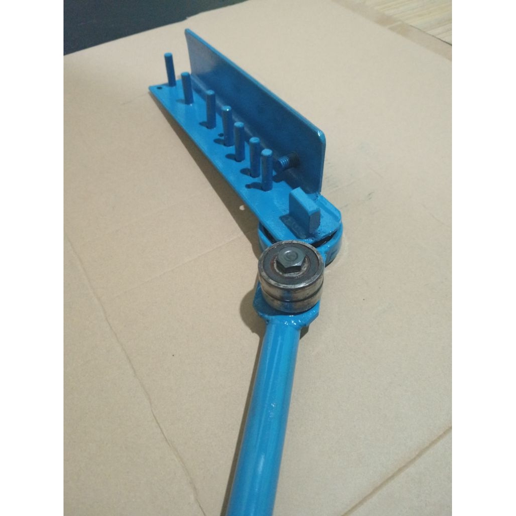 penekok besi buat cincin begel bahan besi L5×5