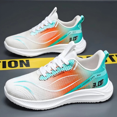 Sepatu putih pria keren buat jalan2 sneaker murah original