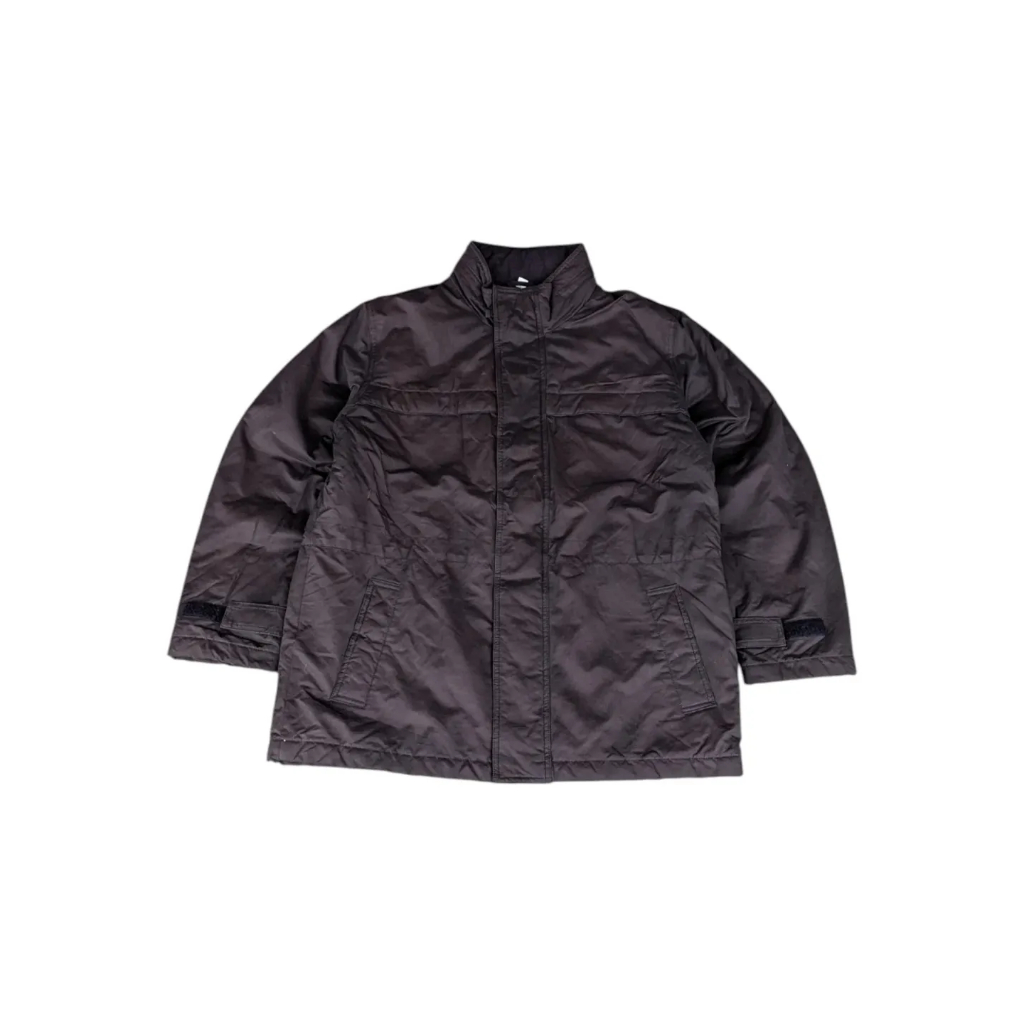 UNIQLO - Jaket Pria Jaket Mountain Parka Pria Coklat Size XL